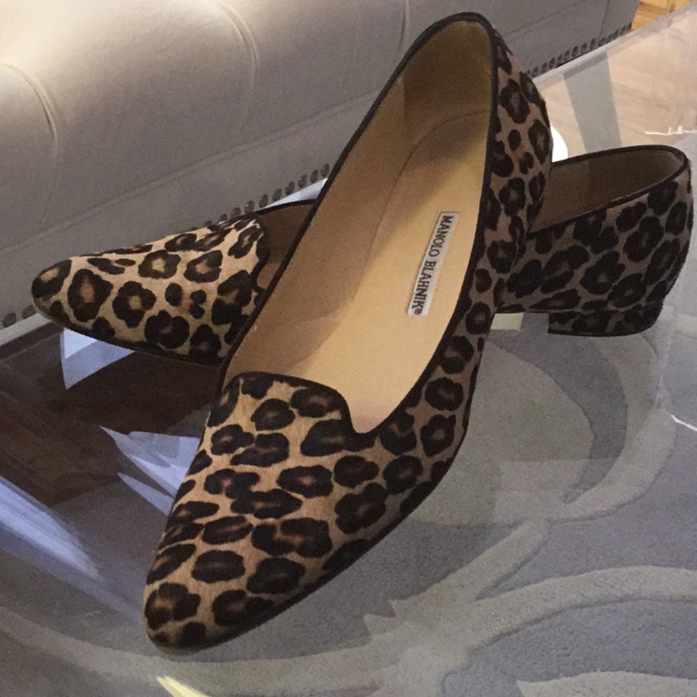 Manolo Blahnik Ballet Flat